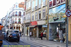 0089 - Porto centre zones Aliados-Bolalhao
